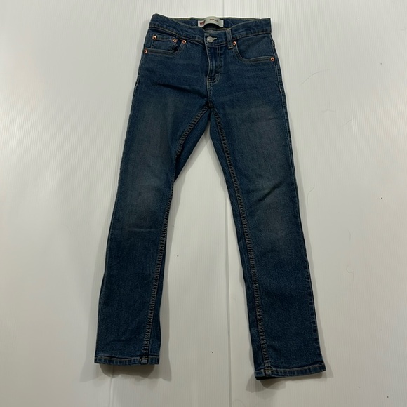 372. Levi's kids 511 slim‎ Denim Jeans (12) - Picture 1 of 8